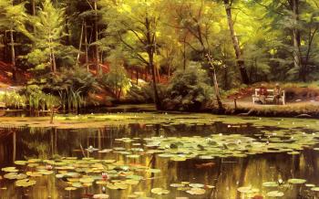 珮德 莫尅 曼斯特德 Waterlilies 珮德 莫尅 曼斯特德 Waterlilies